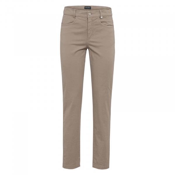GOLFINO Soft cotton trousers for Ladies in 7/8 length